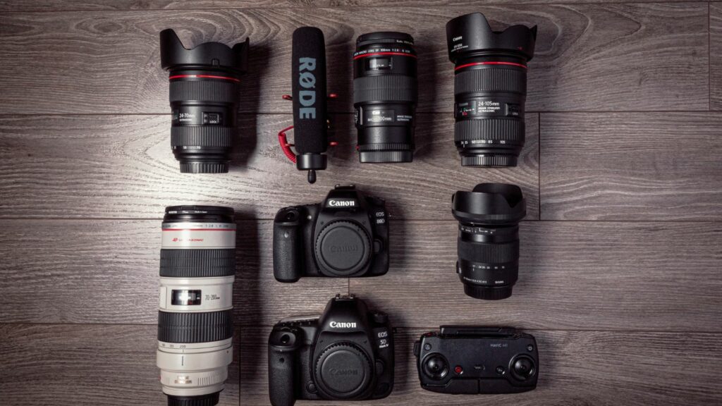 camera gear storage ideas